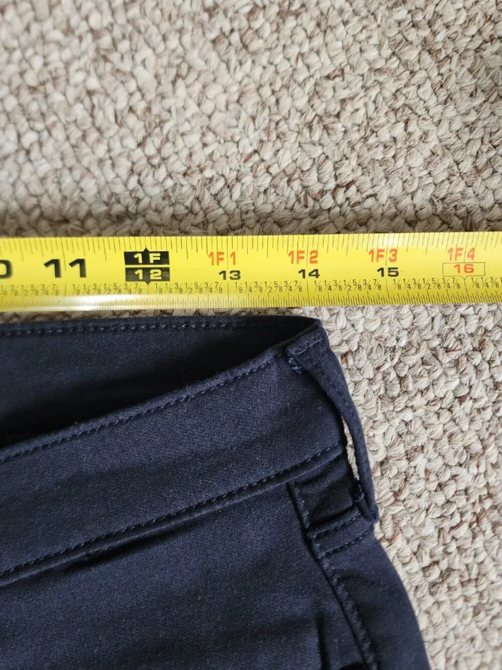 NWT Banana Republic Men's 5 Pocket Black Pants Size 32x30